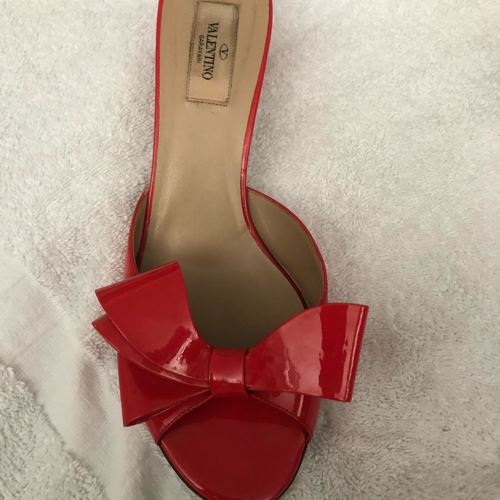 Red Sandals - image 1